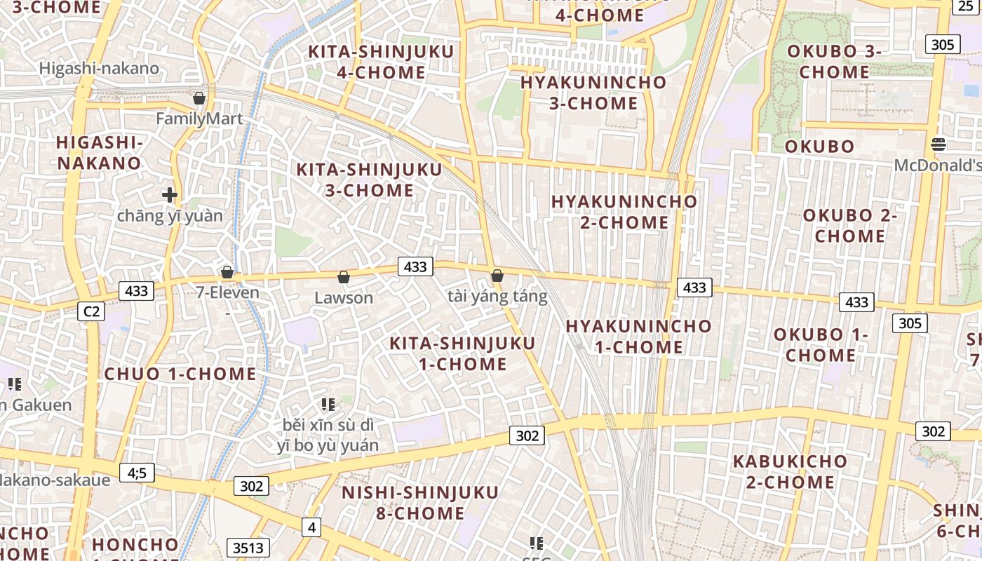 map